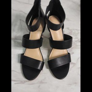 Kelly & Katie Charlotte Sandal, Women's Size 8 M, Black